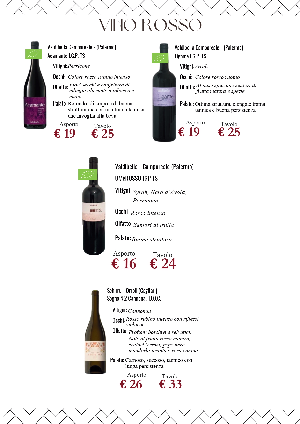 Carta Vini Pagina 17